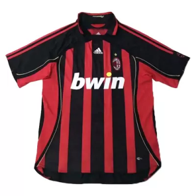 AC Milan Home Jersey Retro 2006/07 - gojersey