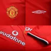 Manchester United Home Soccer Jersey Retro 2000/02 - gojersey