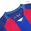 Barcelona MESSI #10 Home Soccer Jersey Retro 2016/17 - gojersey