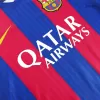 Barcelona MESSI #10 Home Soccer Jersey Retro 2016/17 - gojersey