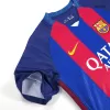 Barcelona MESSI #10 Home Soccer Jersey Retro 2016/17 - gojersey