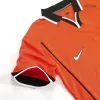 Netherlands Home Soccer Jersey Retro 1998 - gojersey