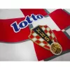 Croatia Home Soccer Jersey Retro 1998 - gojersey