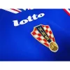 Croatia Away Soccer Jersey Retro 1998 - gojersey