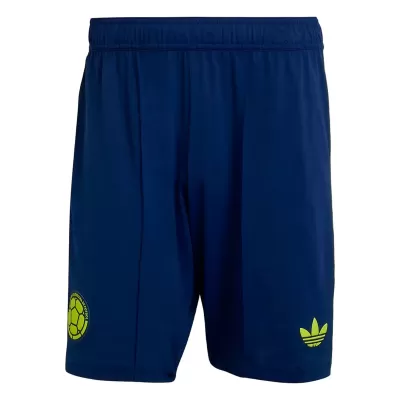 Colombia Away Soccer Shorts 2026 - gojersey