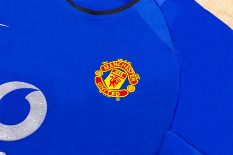 Manchester United Third Soccer Jersey Retro 2002/03 - gojersey