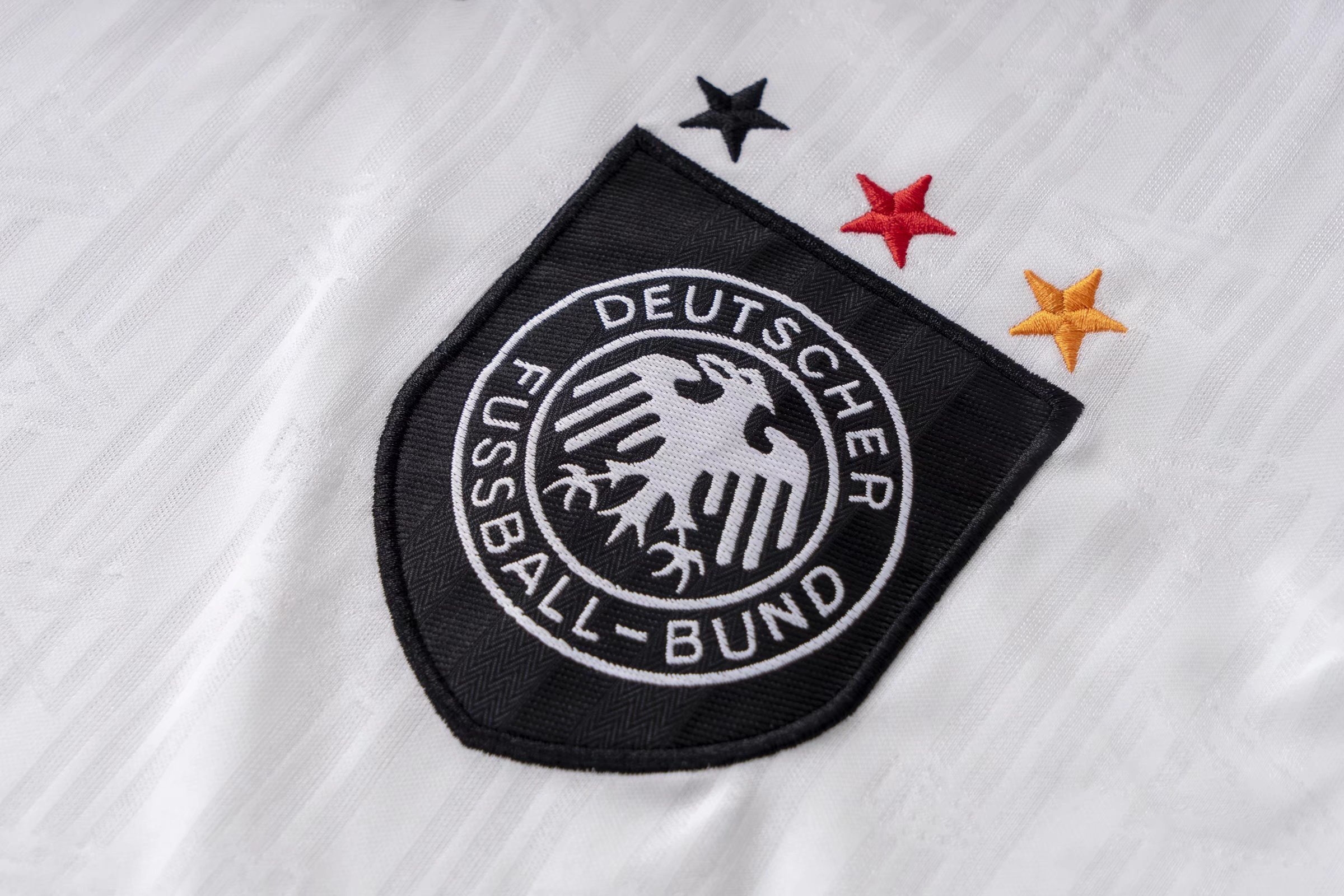 Germany Home Soccer Jersey Retro 1996 - gojersey