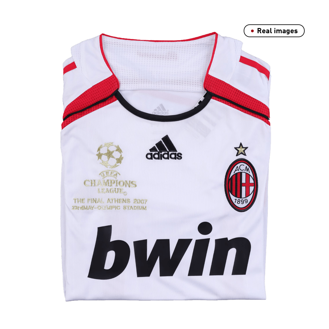 AC Milan RONALDO #99 Away Soccer Jersey Retro 2006/07 - gojersey