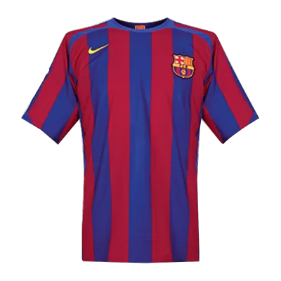 Barcelona Home Jersey Retro 2005/06  - UCL Final - gojersey