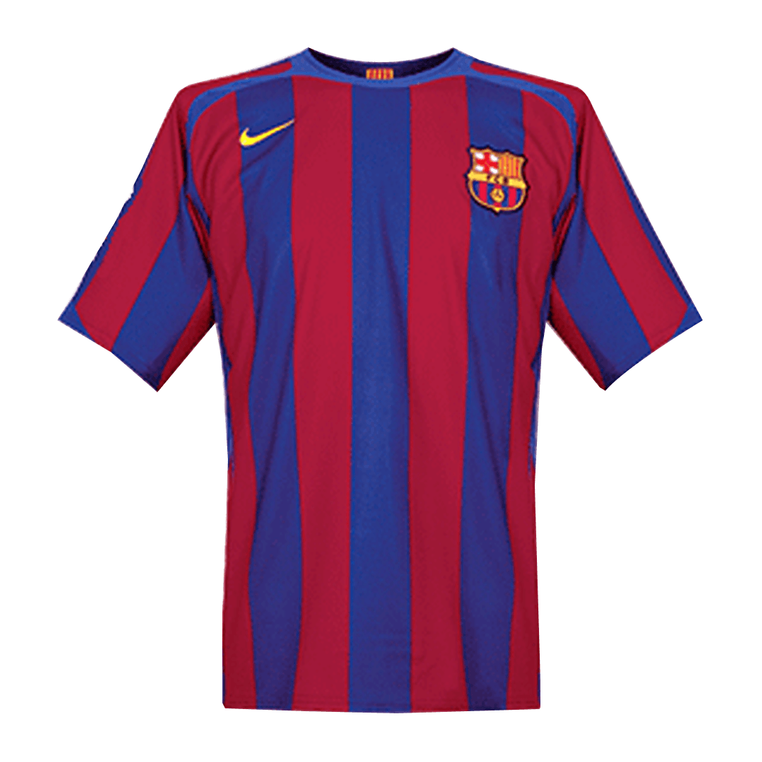 Barcelona Home Jersey Retro 2005/06  - UCL Final - gojersey