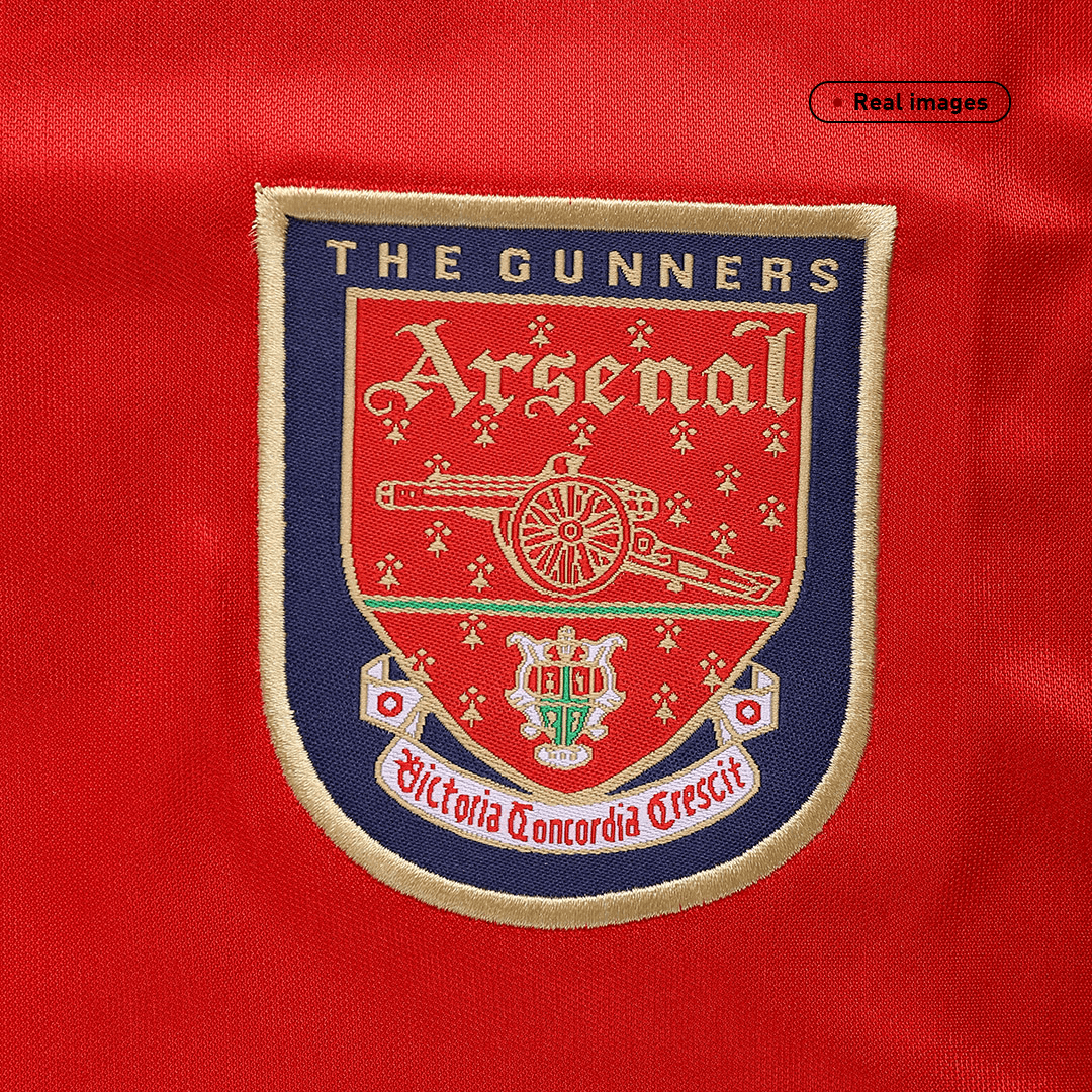 Arsenal Home Jersey Retro 1998/99 - gojersey
