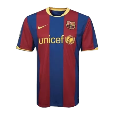 Barcelona Home Jersey Retro 2010/11 Discount - gojersey