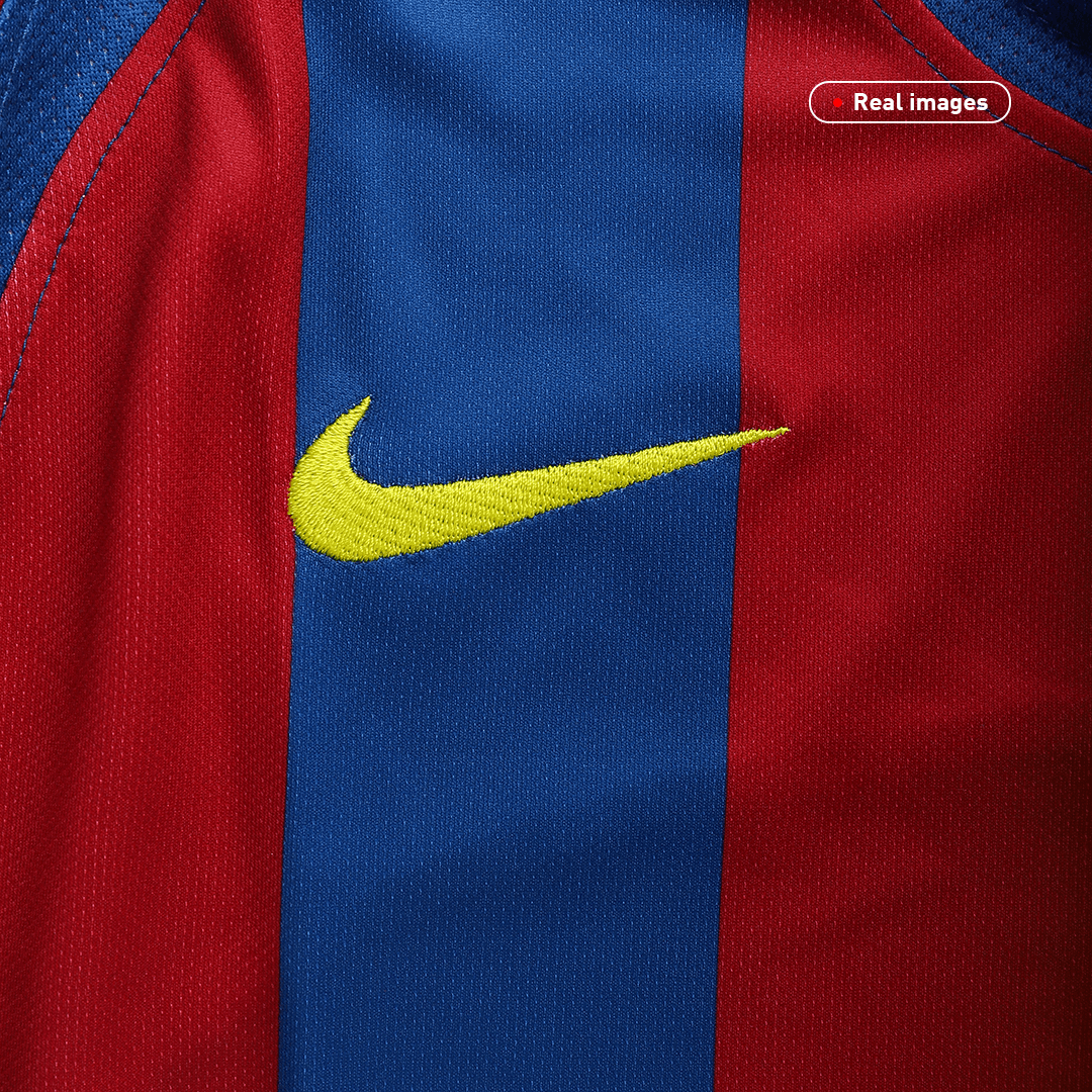 Barcelona Home Jersey Retro 2005/06  - UCL Final - gojersey