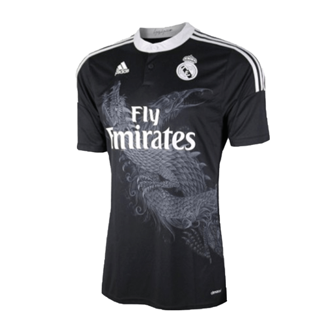 Real Madrid SERGIO RAMOS #4 Third Away Soccer Jersey Retro 2014/15 - gojersey