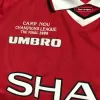Manchester United Home Jersey Retro 1999/00 - UCL - gojersey