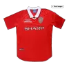 Manchester United Home Jersey Retro 1999/00 - UCL - gojersey