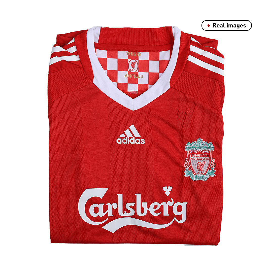 Liverpool Home Jersey Retro 2008/09 - gojersey