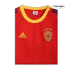 Spain Home Jersey Retro 2002 - gojersey