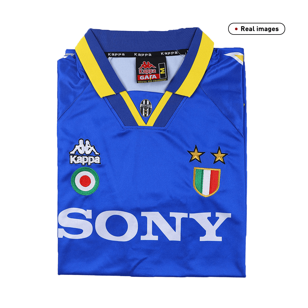 Juventus DEL PIERO #10 Third Away Soccer Jersey Retro 1995/96 - gojersey