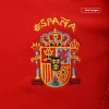 Spain Home Jersey Retro 2002 - gojersey