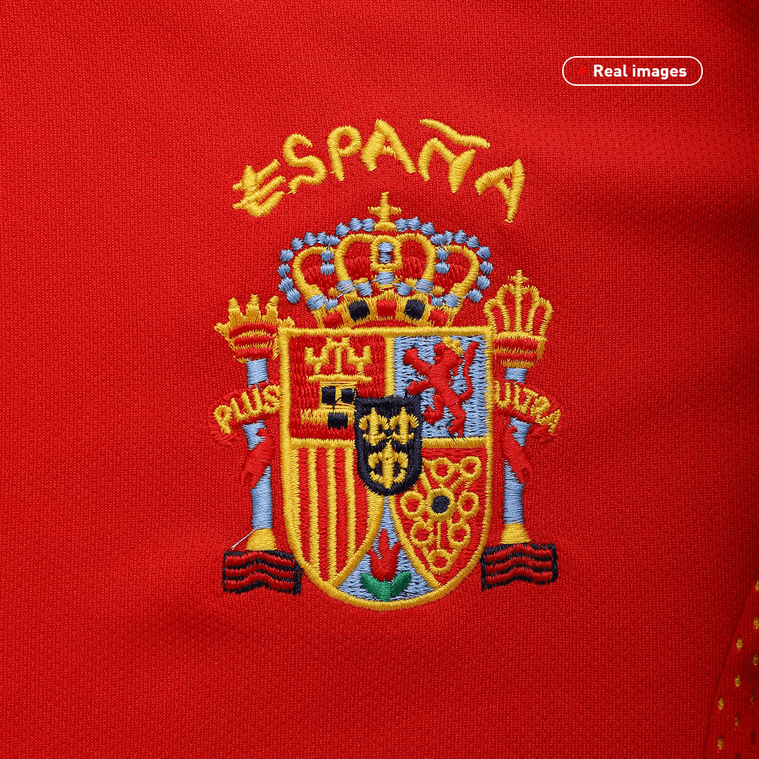 Spain Home Jersey Retro 2002 - gojersey