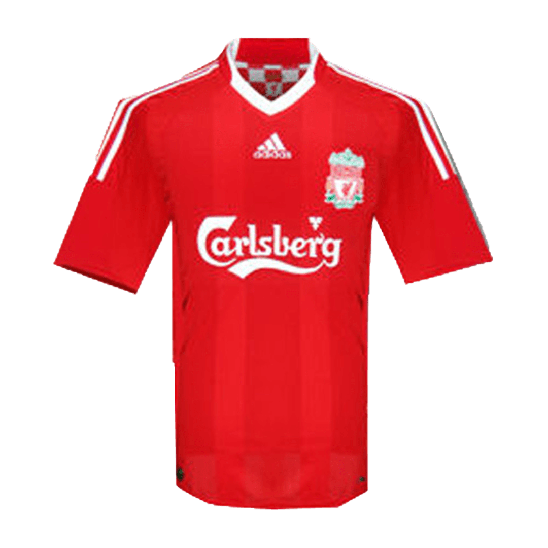 Liverpool Home Jersey Retro 2008/09 - gojersey