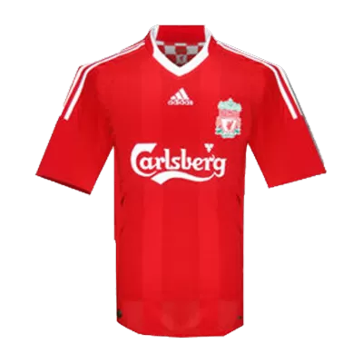 Liverpool Home Jersey Retro 2008/09 - gojersey