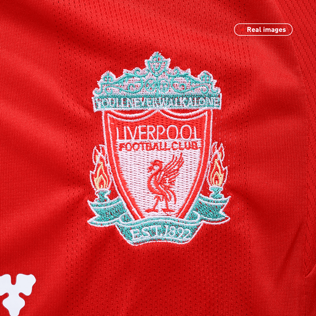 Liverpool Home Jersey Retro 2008/09 - gojersey