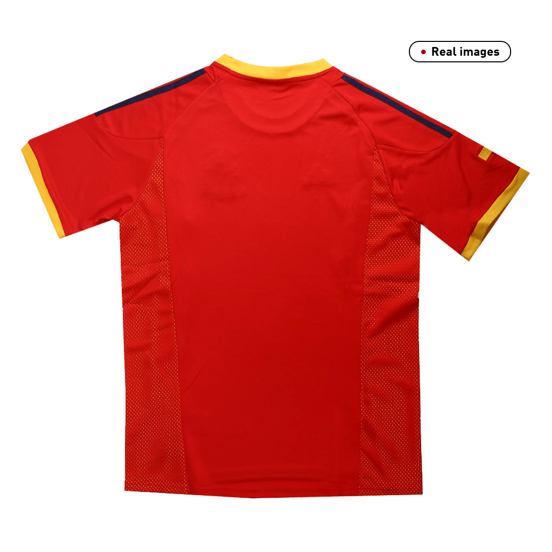 Spain Home Jersey Retro 2002 - gojersey