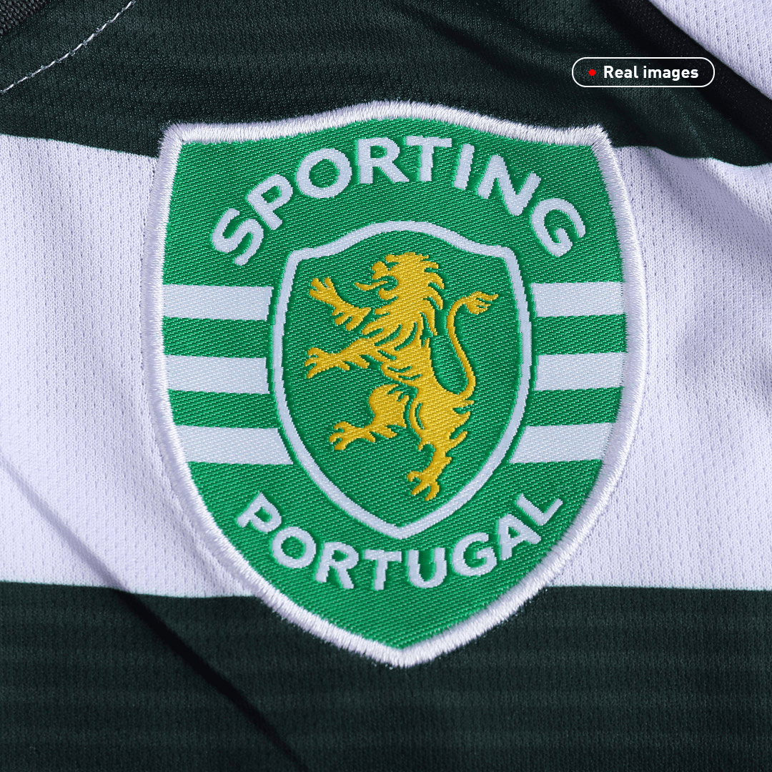 Sporting CP Home Jersey Retro 2001/3 - gojersey