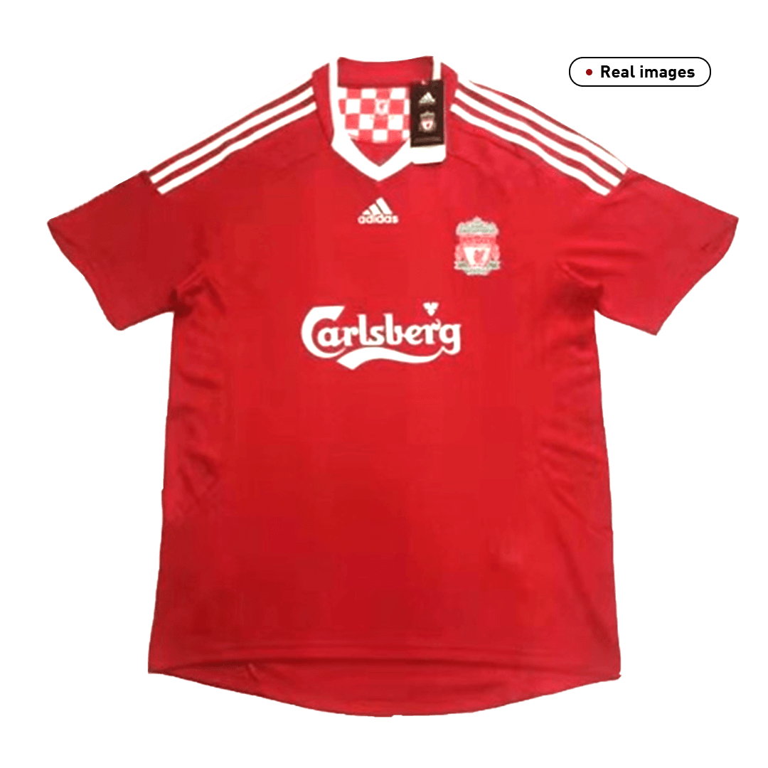 Liverpool Home Jersey Retro 2008/09 - gojersey