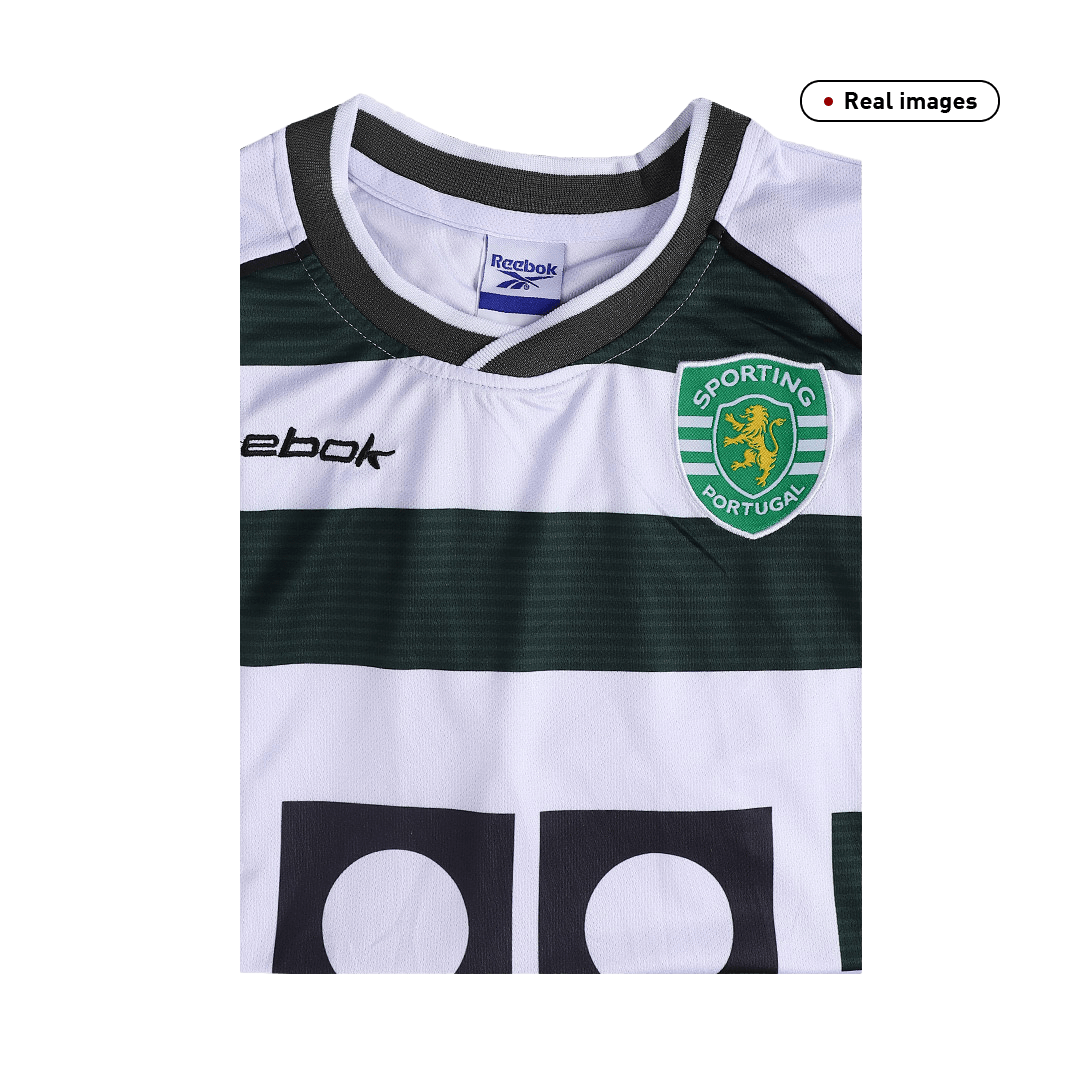 Sporting CP Home Jersey Retro 2001/3 - gojersey