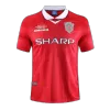 Manchester United Home Jersey Retro 1999/00 - UCL - gojersey