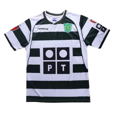 Sporting CP Home Jersey Retro 2001/3 - gojersey