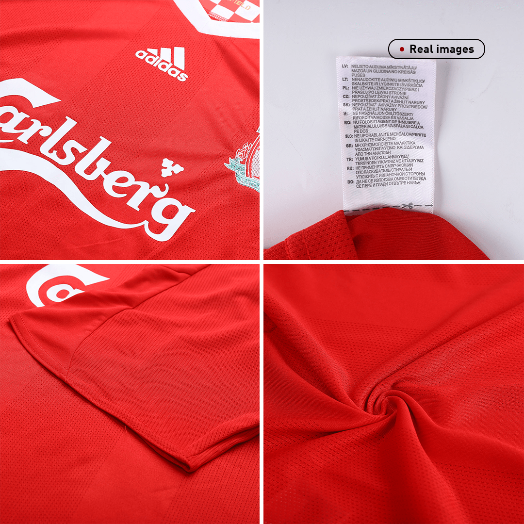 Liverpool Home Jersey Retro 2008/09 - gojersey