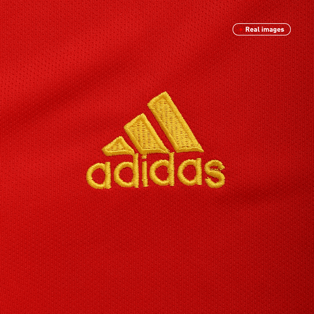 Spain Home Jersey Retro 2002 - gojersey