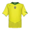 Brazil Home Jersey Retro 2004 - gojersey