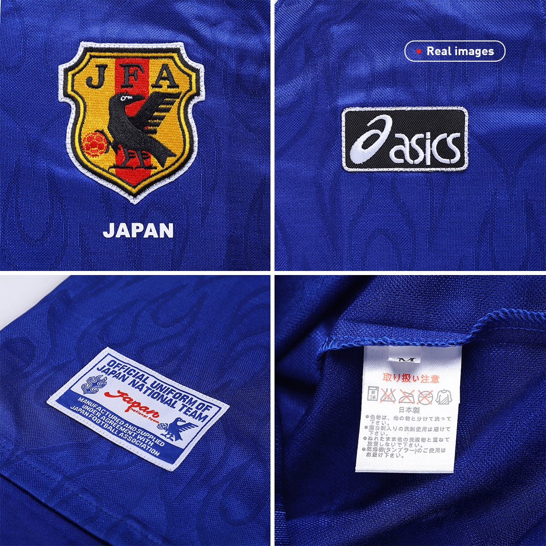 Japan Home Jersey Retro 1998 World Cup - gojersey
