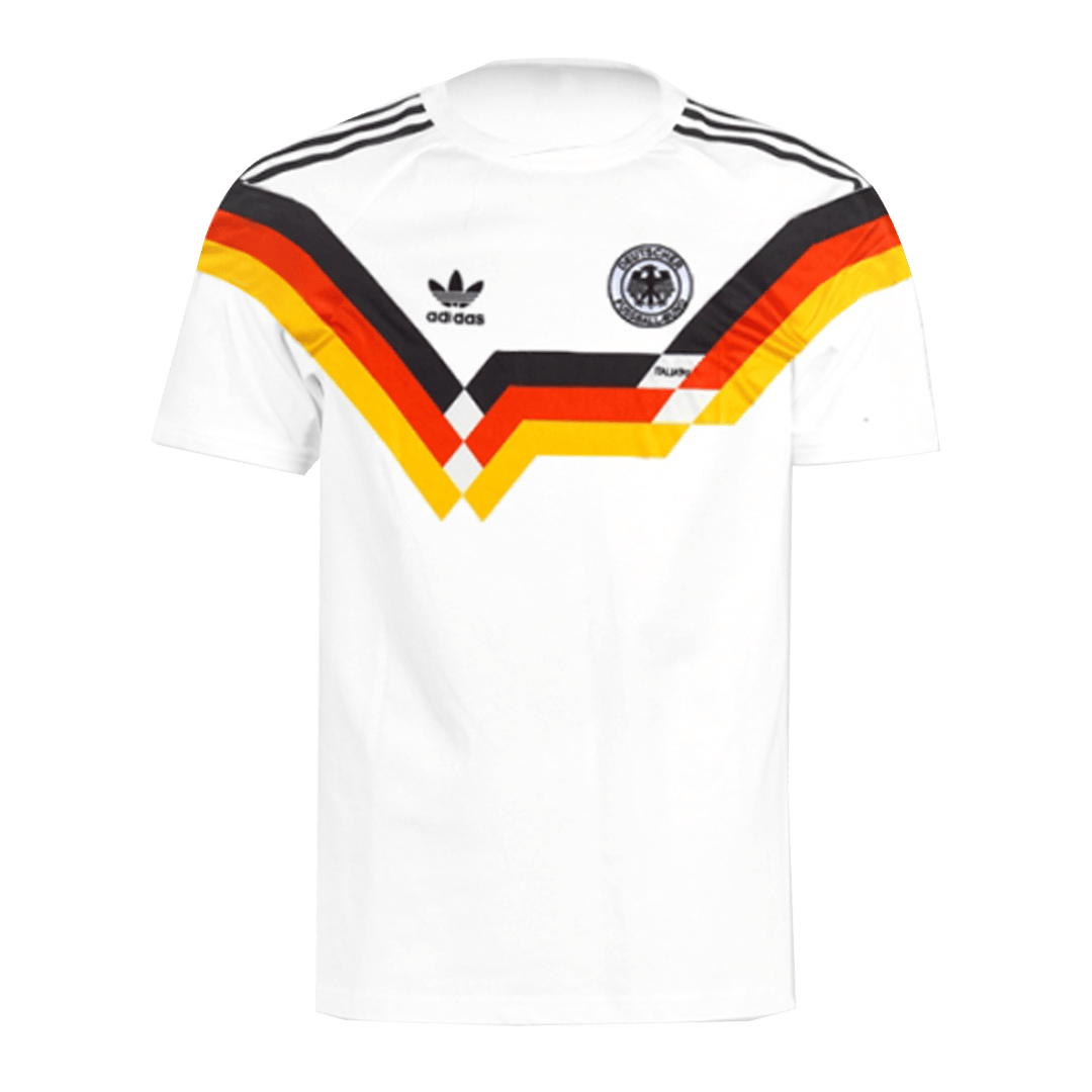 Germany Home Jersey Retro 1990 - gojersey