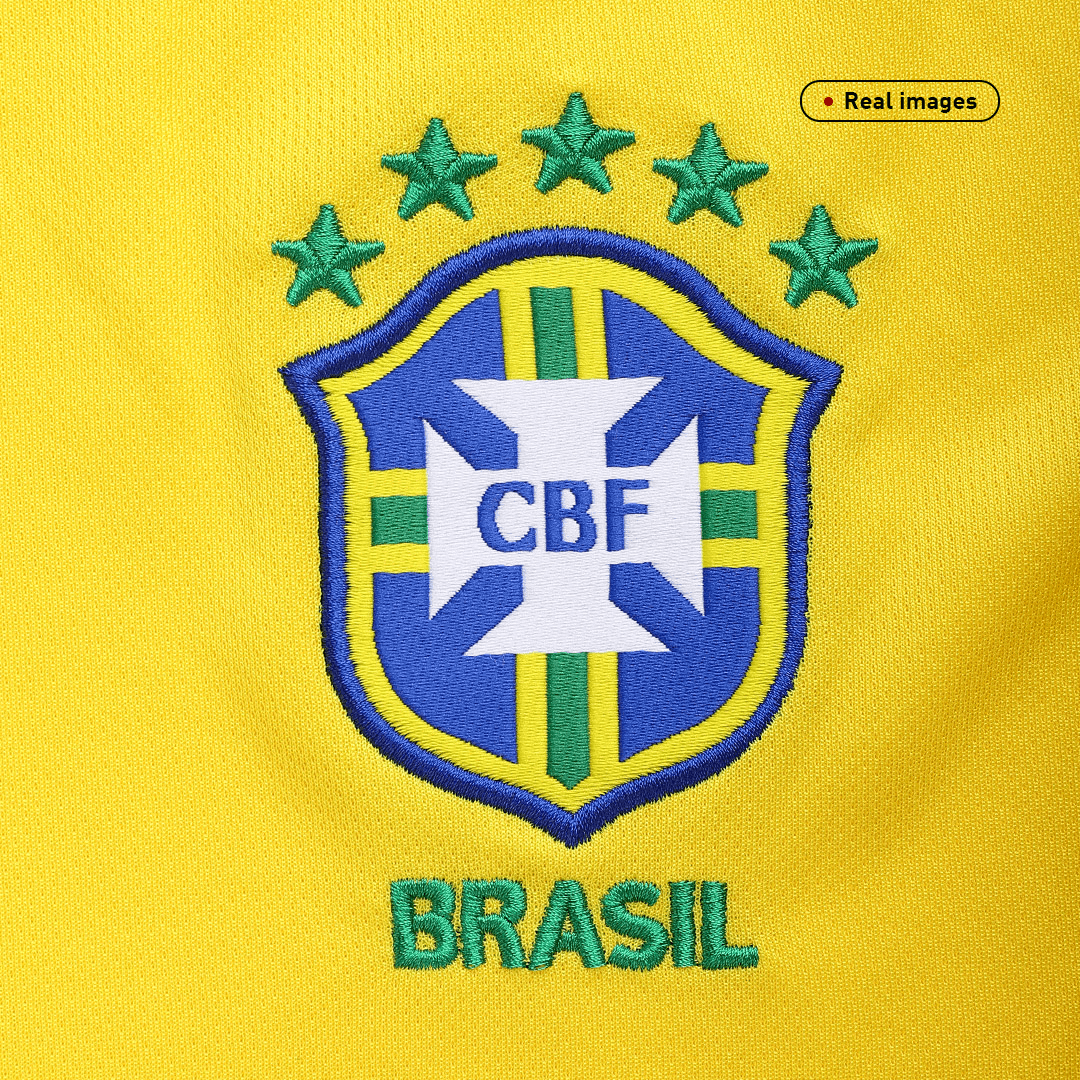 Brazil Home Jersey Retro 2004 - gojersey