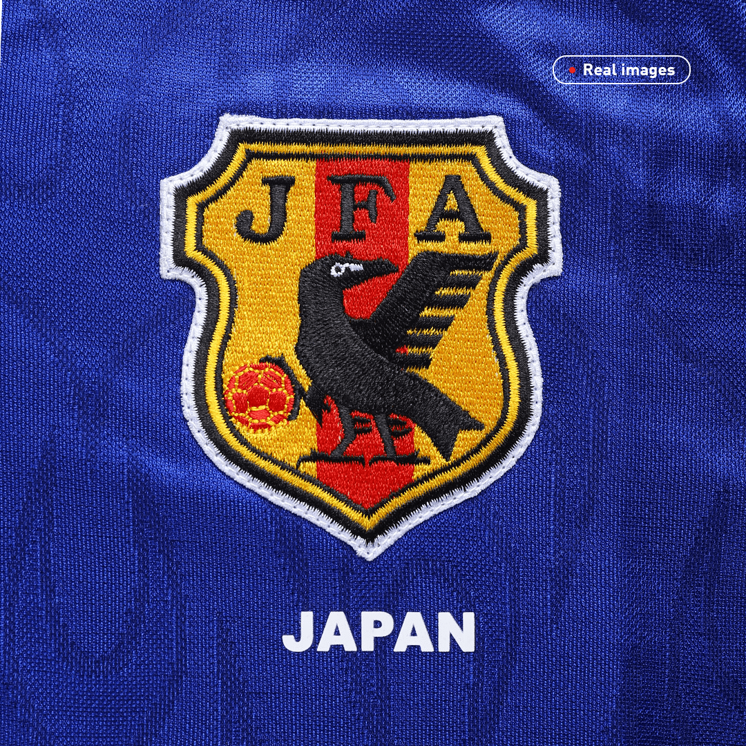Japan Home Jersey Retro 1998 World Cup - gojersey