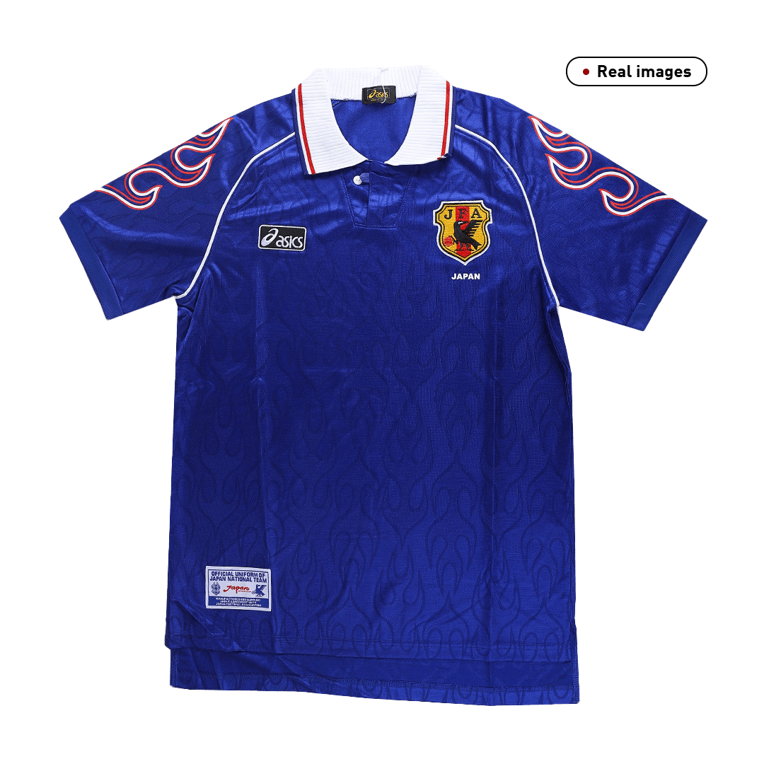 Japan Home Jersey Retro 1998 World Cup - gojersey
