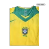 Brazil Home Jersey Retro 2004 - gojersey