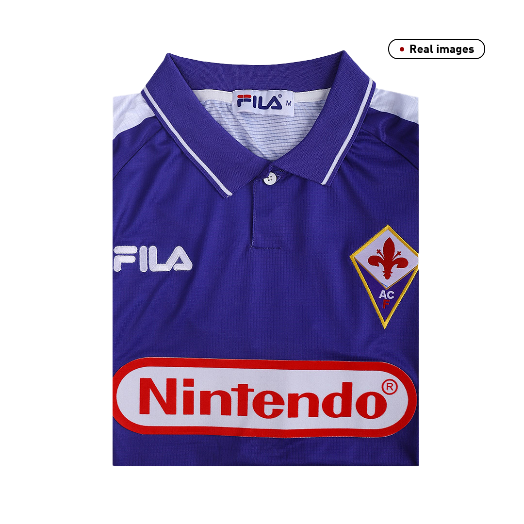Fiorentina Home Jersey Retro 1998/99 - gojersey