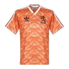 Netherlands Home Soccer Jersey Retro 1988 - gojersey