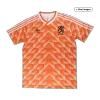Netherlands Home Soccer Jersey Retro 1988 - gojersey