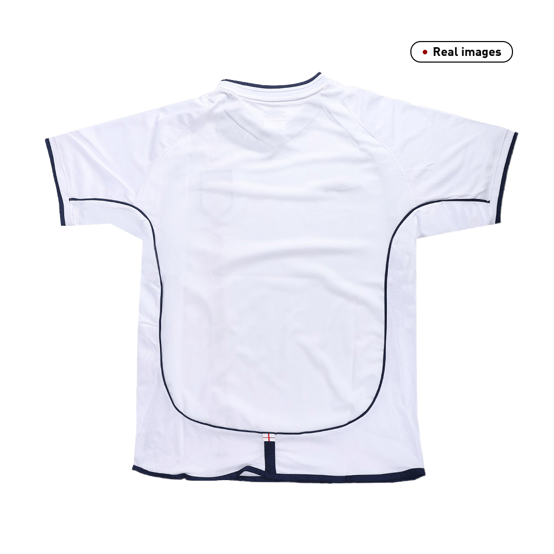 England Home Jersey Retro 2002 - gojersey