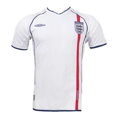 England Home Jersey Retro 2002 - gojersey