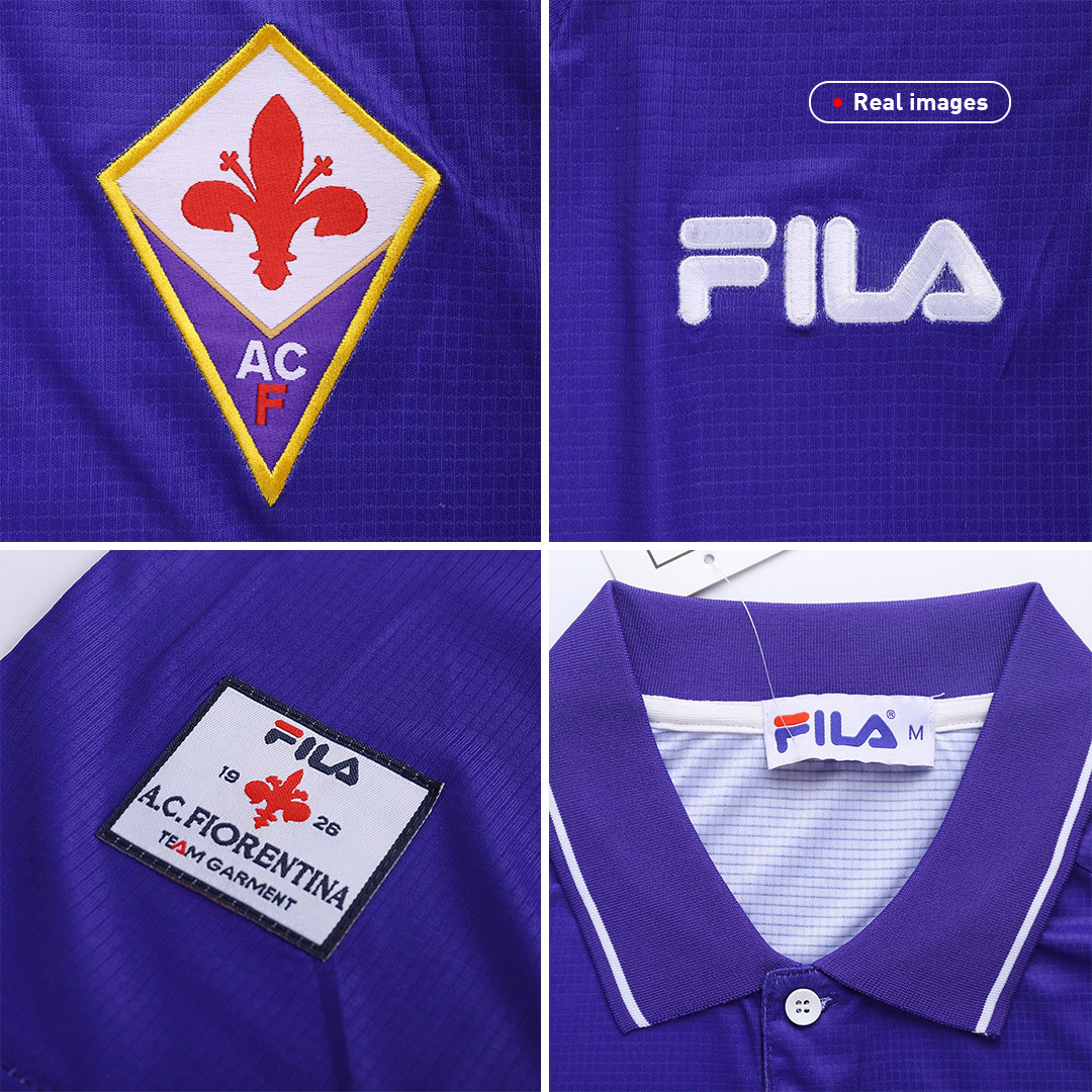 Fiorentina Home Jersey Retro 1998/99 - gojersey