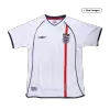 England Home Jersey Retro 2002 - gojersey
